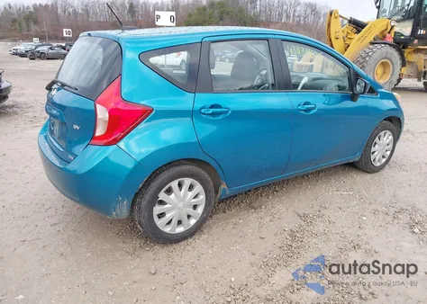 2016 Nissan Versa Note S (Sr)/S Plus/Sl/Sr/Sv z USA, uszkodzony, nr VIN 3N1CE2CP1GL401477